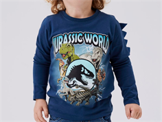 Name It dark denim Jurassic World blouse